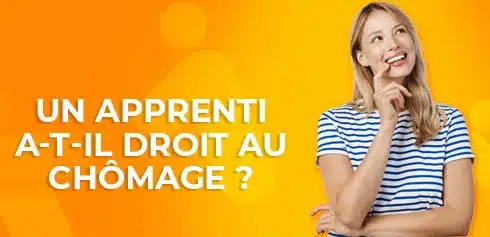 Alternant qui se pose des questions sur l'apprentissage et le droit au chômage