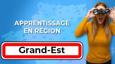 étudiante cherchant une alternance aux jumelles dans le Grand-Est