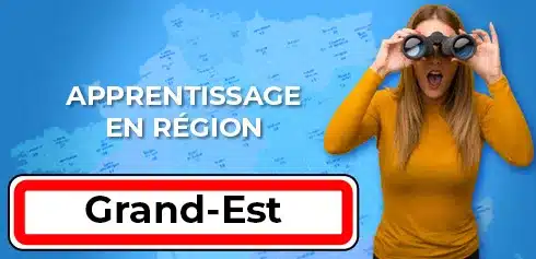 étudiante cherchant une alternance aux jumelles dans le Grand-Est