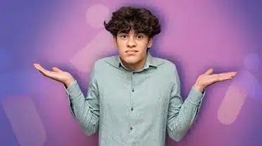 étudiant qui se pose des questions sur les limites de l'apprentissage