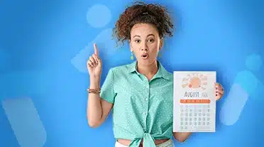 alternante notant bien sur son calendrier les jours fériés en alternance