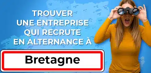 étudiante qui cherche à la jumelle une alternance dans l'Ouest