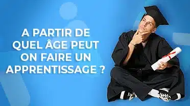 Jeune diplômé qui se pose des question sur l'âge pour commencer un apprentissage