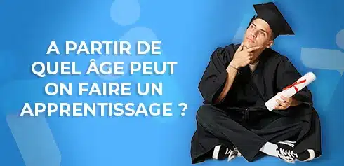 Jeune diplômé qui se pose des question sur l'âge pour commencer un apprentissage