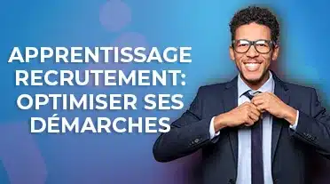 étudiant faisant son noeud de cravate pour son entretien d'embauche en apprentissage