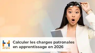 Directrice des ressources humaines étonné de voir tous les conseils sur le calcul des charges patronales en apprentissage en 2026