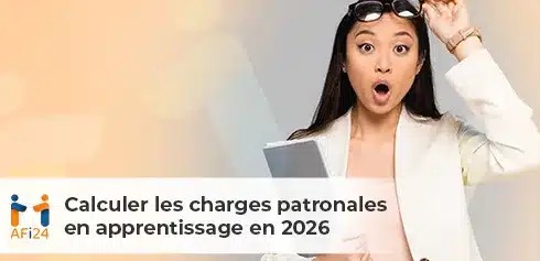 Directrice des ressources humaines étonné de voir tous les conseils sur le calcul des charges patronales en apprentissage en 2026