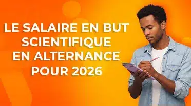 alternant en BUT notant toutes les infos sur le BUT en alternance scientifique en 2026