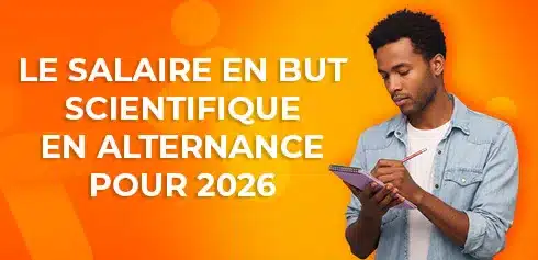 alternant en BUT notant toutes les infos sur le BUT en alternance scientifique en 2026