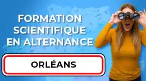 étudiante cherchant son alternance scientifique sur Orléans avec ses jumelles