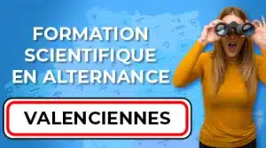 étudiante cherchant son alternance scientifique sur Montigny-le-Valenciennes avec ses jumelles