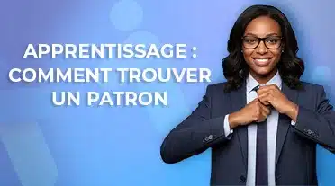Jeunes étudiante prête pour son entretien d'embauche, elle as trouvé une entreprise pour son apprentissage