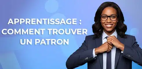 Jeunes étudiante prête pour son entretien d'embauche, elle as trouvé une entreprise pour son apprentissage