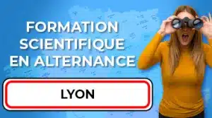 étudiante cherchant son alternance scientifique sur Lyon avec ses jumelles
