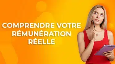 étudiante se posant des questions sur sa rémunération réelle et le barème apprentissage