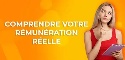 étudiante se posant des questions sur sa rémunération réelle et le barème apprentissage