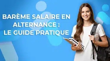alternante calculant son salaire avec le barème alternance