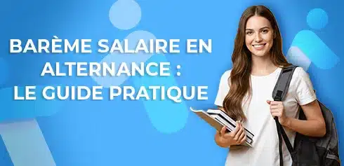 alternante calculant son salaire avec le barème alternance
