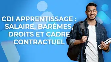 étudiant cherchant un CDI pour son apprentissage