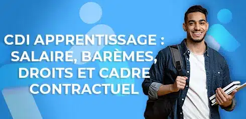 étudiant cherchant un CDI pour son apprentissage