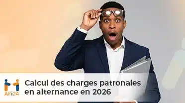 responsable RH surpris du calcul des charges patronales pour l'alternance en 2026