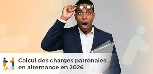 responsable RH surpris du calcul des charges patronales pour l'alternance en 2026
