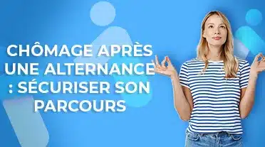 étudiante sereine pour son chômage après son alternance grâce à toues les conseils AFi24