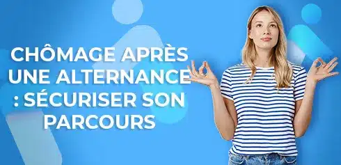 étudiante sereine pour son chômage après son alternance grâce à toues les conseils AFi24