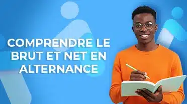 alternant notant toutes les infos pour comprendre la différence brut/net