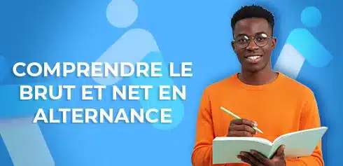 alternant notant toutes les infos pour comprendre la différence brut/net