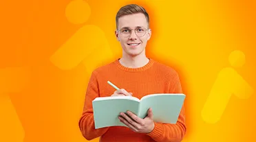 étudiant notant les règles du droits apprentissage