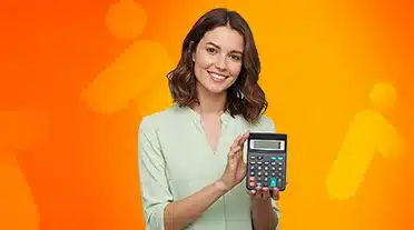 comptable calculant le salaires de l'apprentis