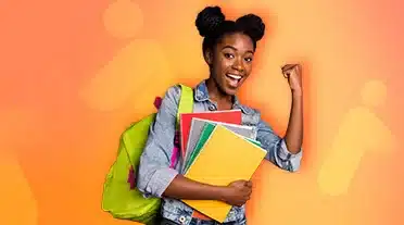 étudiante heureuse d'avoir totu compris à l'apprentissage grâce à AFi24