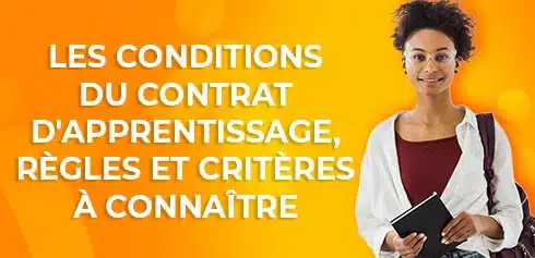 étudiante se posant des questions sur les conditions pour obtenir un contrat d'apprentissage