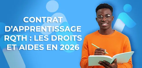 futur alternant notant ses droits et aide pour un contrat d'alternance en RQTH