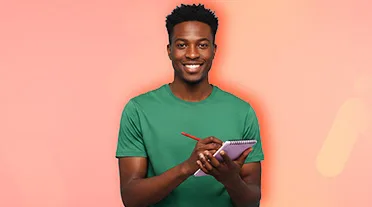 apprenti notant toutes les infos sur la définition de l'apprentissage