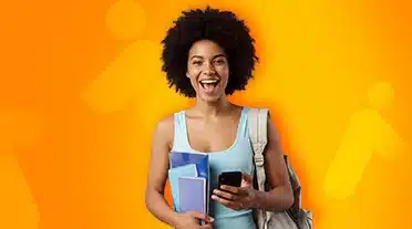 étudiante super contente de voir qu'elle sera augmentée tout au long de son apprentissage grâce au barème alternance