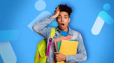 étudiant surpris de voir la progression annuelle de ses revenue en apprentissage