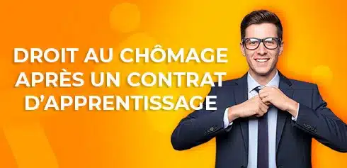 étudiant ayant fini son apprentissage serein pour sa recherche d'emploi grâce au chômage
