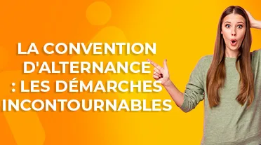 étudiante effrayé par les démarches de la convention d'alternance