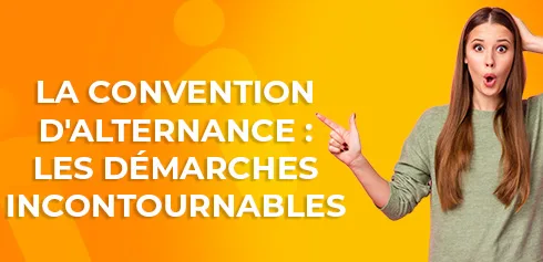 étudiante effrayé par les démarches de la convention d'alternance