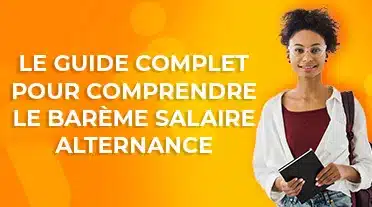 étudiante consultant le guide complet pour comprendre le barème salaire alternance
