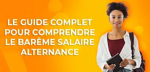 étudiante consultant le guide complet pour comprendre le barème salaire alternance