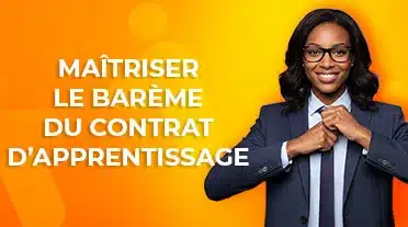 Jeune apprenti qui maitrise le barème apprentissage pour négocier son contrat