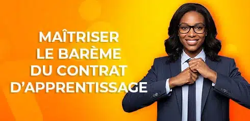 Jeune apprenti qui maitrise le barème apprentissage pour négocier son contrat