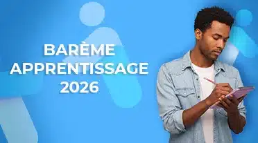 étudiant calculant sa rémunération en apprentissage grâce au barème