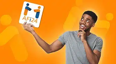 étudiant se posant des questions sur l'alternance avec AFi24