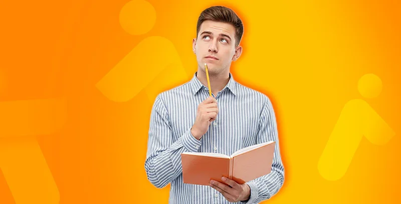 étudiant se posant des questions la mise en œuvre de la rupture de son contrat d'apprentissage