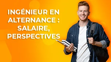 étudiant prêt à se lancer en étude d'ingénieur en alternance grâce au conseils AFi24