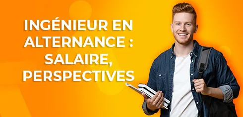 étudiant prêt à se lancer en étude d'ingénieur en alternance grâce au conseils AFi24